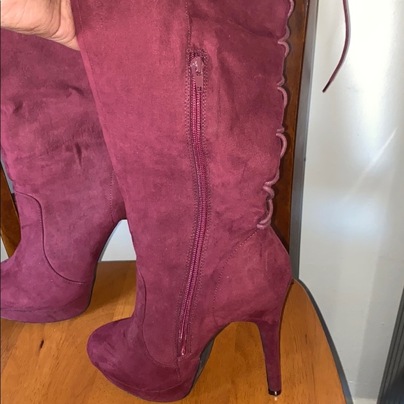 Thigh High Boots - Picture 3 of 3